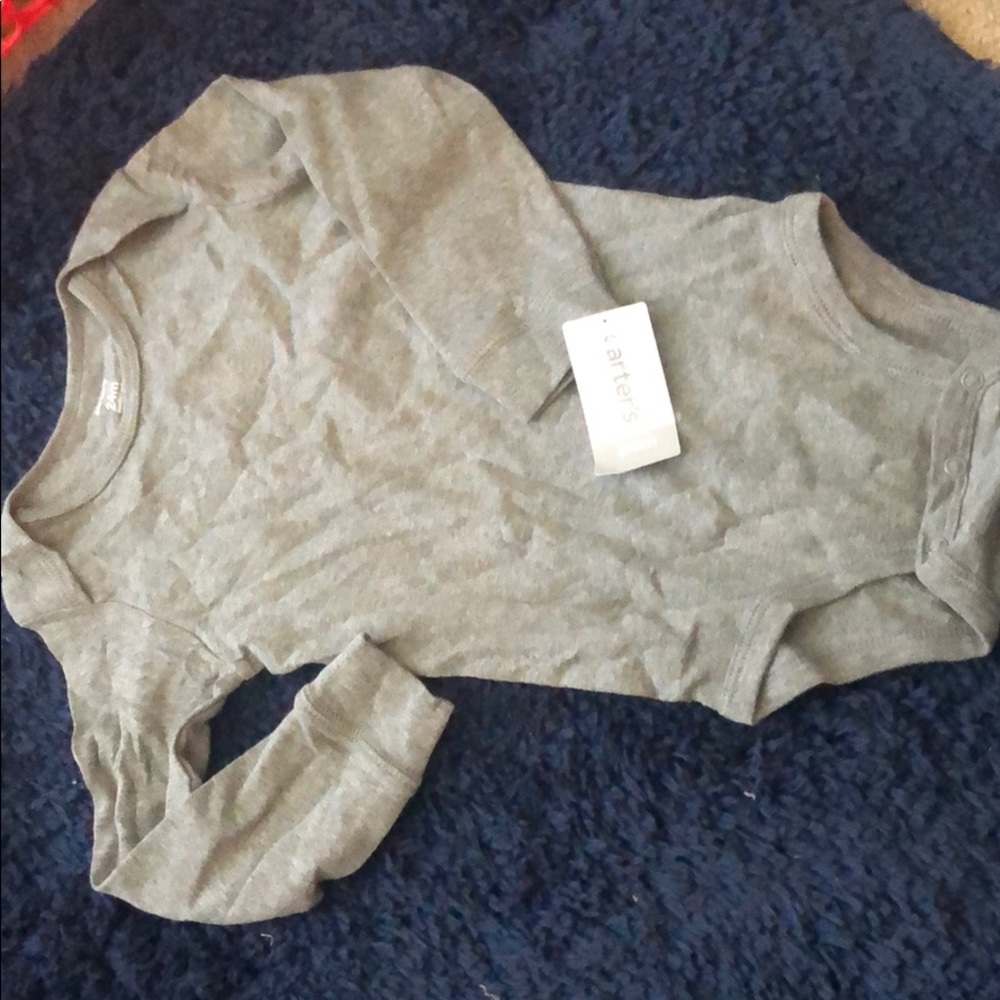 Grey onesie
